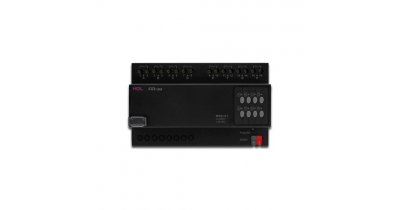 DIN реле, 8-канальное, 10A на канал, KNX