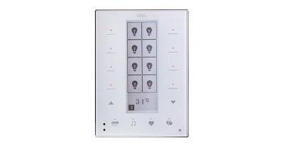 Сенсорная панель с экраном DLP Slim (без шинного соединителя HDL-MPPI.46)