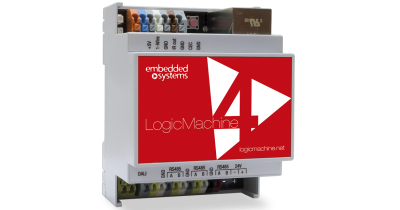 Embedded Systems LogicMachine4 Light (без KNX/TP)  Свободно программируемый контроллер (LM4-Light)