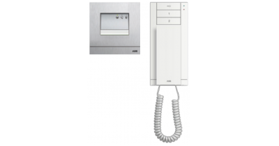 Комплект домофонии ABB Welcome - аудио с трубкой