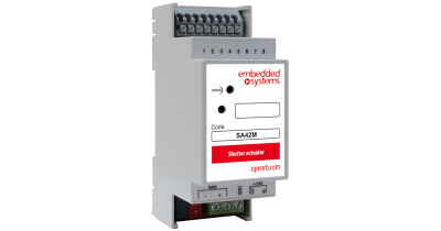 Embedded Systems Контроллер для управления шторами и жалюзи (SA42M)