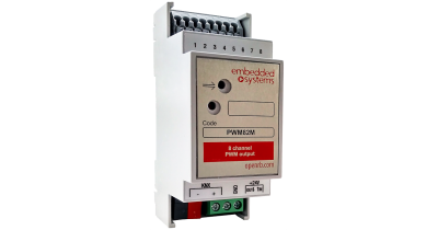 Embedded Systems 8-ми канальный ШИМ контроллер управления термоклапанами (PWM82M)