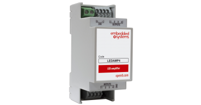 Embedded Systems LED4 Amplifier  Усилитель диммера и секвенсора световых сцен (LEDAMP4)