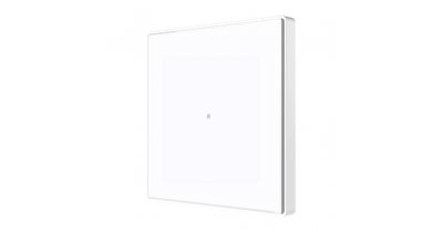 Емкостный выключатель Square TMD 1 с 1 многофункциональной кнопкой, Белый