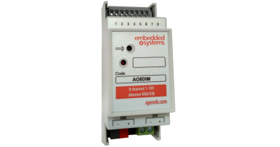 Embedded Systems Диммер 8 каналов 1-10 В  (AO8DIM)