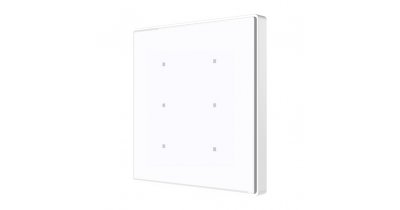 Емкостный выключатель Square TMD 6 с 6 многофункциональными кнопками, Белый