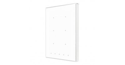 Емкостный выключатель Square TMD PLUS с 6 многофункциональными кнопками и 5 дополнительными кнопками, Белый