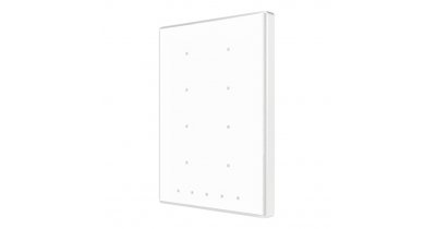 Емкостный выключатель Square TMD PLUS с 8 многофункциональными кнопками и 5 дополнительными кнопками, Белый