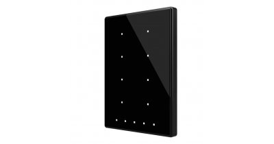 Емкостный выключатель Square TMD PLUS с 8 многофункциональными кнопками и 5 дополнительными кнопками, Антрацит