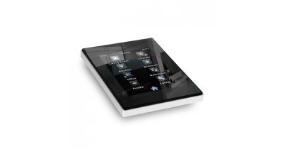 Емкостная сенсорная панель InZennio Z41 Pro с дисплеем 4.1" 3x4, Антрацит
