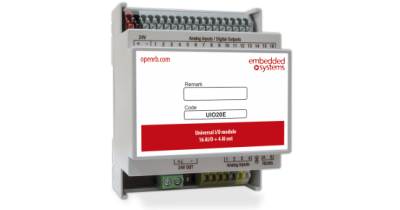 Embedded Systems Multiport 20 LMA 20 универсальных каналов:  16 ввод/вывод + 4 ввод (UIO20-LMA)