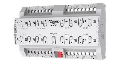 Zennio MAXinBOX SHUTTER 8CH Актуатор жалюзи на 8 каналов.