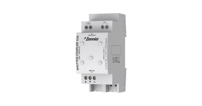 Zennio Shutter Coupler 1CH AC/DC адаптер для жалюзийных актуаторов.