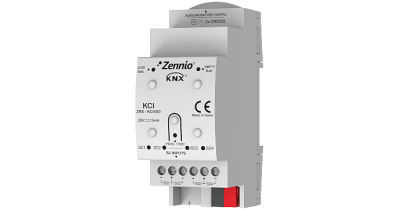 Zennio KCI. Интерфейс KNX для счетчиков потребления ресурсов.