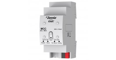 Zennio Multiroom Climate Controller - MCC Многозональный климатический контроллер.
