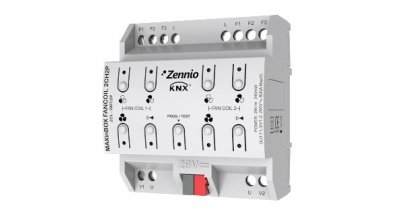 Zennio MAXinBOX ZONE6 Актуатор для системы зонального кондиционирования воздуха.