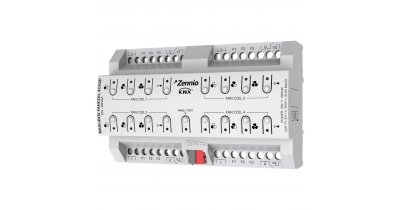 Zennio MAXinBOX FANCOIL 4CH2P Контроллер фанкойлов для подключения 2/4 штук.