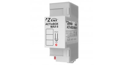 Zennio ACTinBOX MAX6 FAN COIL