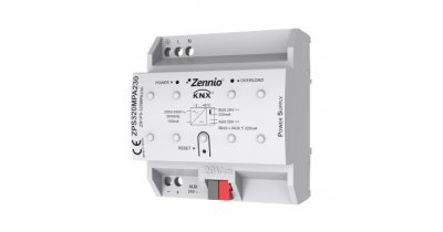 Zennio ZPS320MPA230 Источник питания KNX 320 мА 230В
