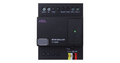 HDL 64-канальный DALI контроллер