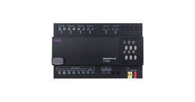 HDL 6 встроенных каналов регулирования 0-10V и 6 встроенных 10A реле
