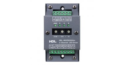 HDL Светодиодный драйвер, 3 канала по 650мА, Полный RGB