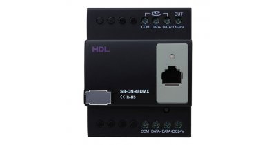 HDL 48-канальный DMX контроллер сцен с Ethernet портом
