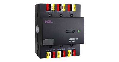 HDL ХАБ шины HDL buspro на 6 портов