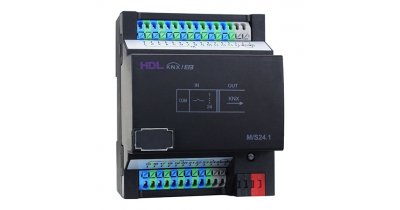 HDL DIN 24-контактный модуль входов KNX