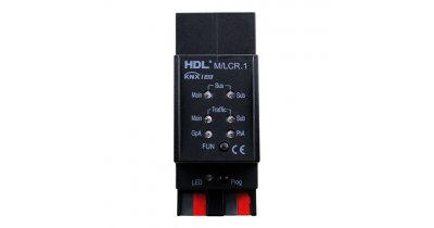 HDL KNX линейный коплер, DIN