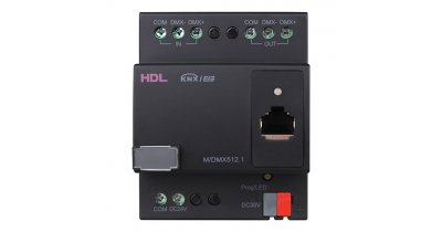 HDL KNX-DMX модуль, DIN