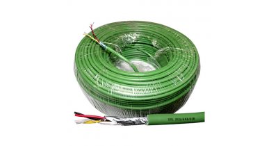 HDL HDL-BUS и KNX кабель 2x2x0,8мм.кв. Экранированный. (1 бухта 200м)