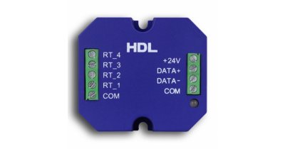 HDL 4-контактный модуль входов, копплер