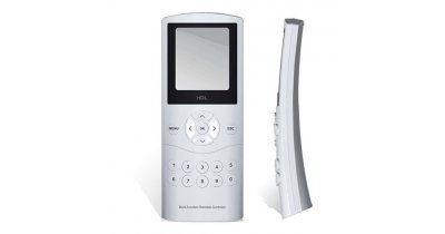 HDL ИК+Wireless пульт ДУ с экраном. Встроенная функция ИК считывателя.