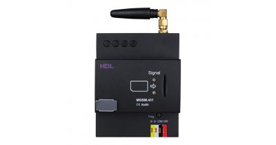 HDL SMS модуль на DIN рейку