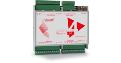 Embedded Systems LogicMachine4 Re:actor Lite Свободно программируемый контроллер (LM4-ReactorL)