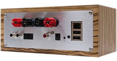 Embedded Systems Amati.linea Desktop Сетевой потоковый HD-плеер с усилителем (AUDIO-DSKSTA)