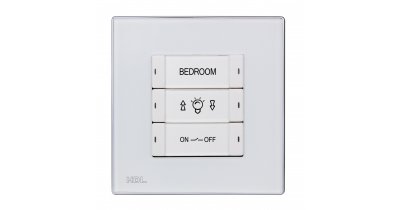 3-клавишная панель KNX, EU стандарт