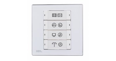4-клавишная панель KNX, EU стандарт