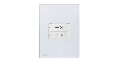 2-клавишная панель KNX, австралийский/US стандарт