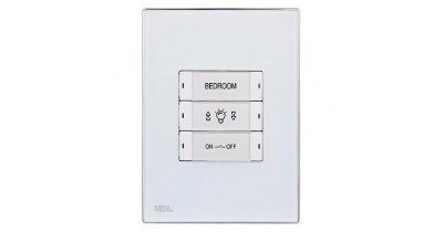 3-клавишная панель KNX, австралийский/US стандарт