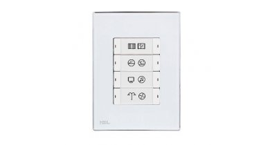 4-клавишная панель KNX, австралийский/US стандарт