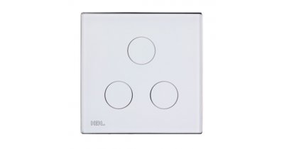 3-клавишная сенсорная Smart панель KNX, LED индикация, EU стандарт