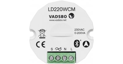 Беспроводной диммер Vadsbo V-4022010WCM