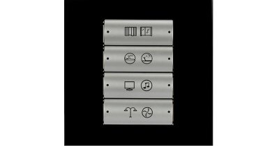 4-клавишная панель KNX, EU стандарт