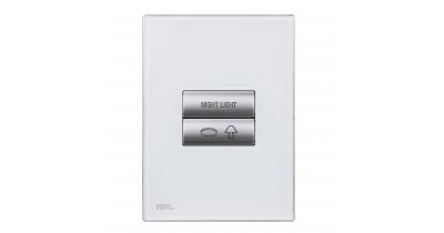 2-клавишная панель KNX, австралийский/US стандарт