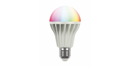 Беспроводная светодиодная RGB LED лампа с радиомодулем и протоколом iNELS RF Control RF-RGB-LED-550