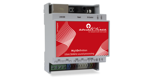 Embedded Systems Amati.linea Сетевой потоковый HD-плеер с усилителем (AUDIO-DINSTA)