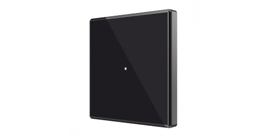 Емкостный выключатель Square TMD 1 с 1 многофункциональной кнопкой, Антрацит