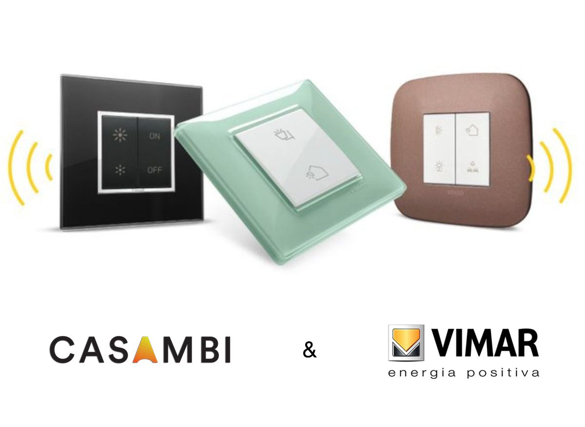 выключатели Vimar Casambi выключатели Vimar Casambi